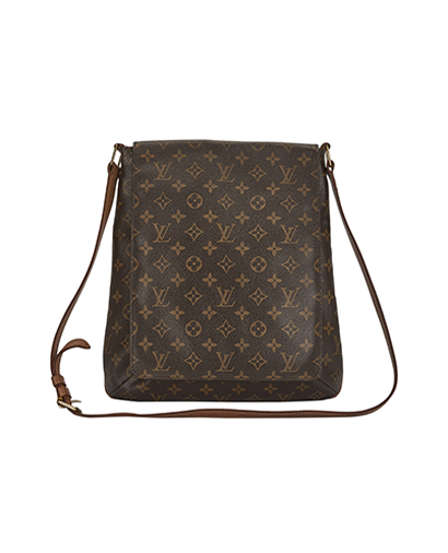 Louis Vuitton 0073 Canvas Bag, front view
